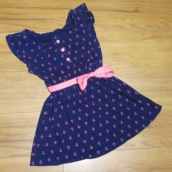 Carter's Other - Carter's Nautical Toddler Dress Sz 2T